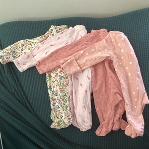 Carter's multi colored baby girl Pajamas Nightgowns